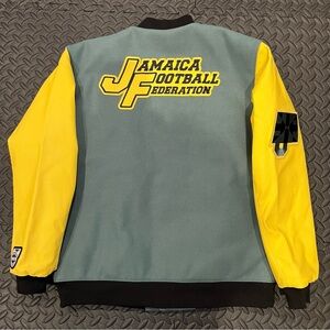 Adidas Jamaica Football Federation Varsity Jacket JE5329